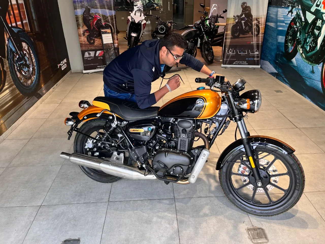 QJ Motors SRC 500 first look impression😍